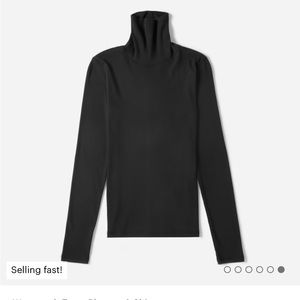 Everlane The Pima Micro-Rib Turtleneck